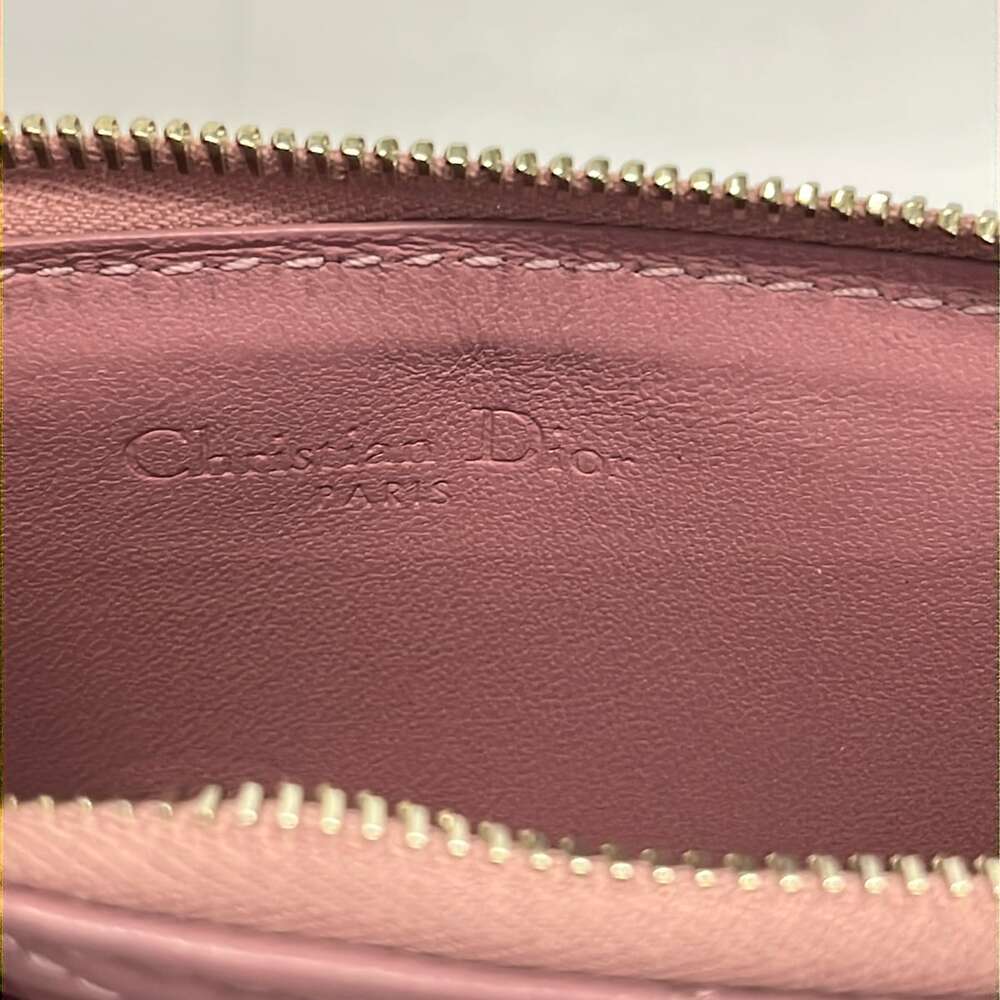 Christian Dior Lady Dior Coin Case - Picture 4 of 6